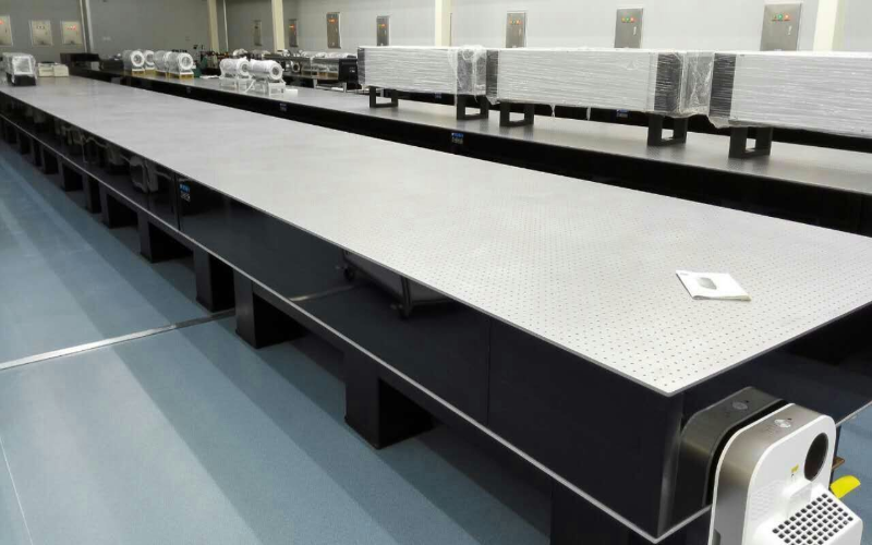 LJ-S系列气浮自平衡精密光学隔振平台